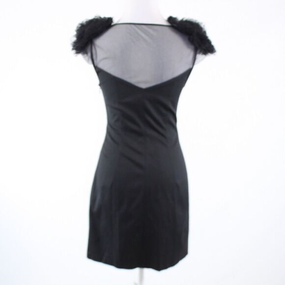 Georgina Chapman black bodycon dress 6 - Picture 7 of 8